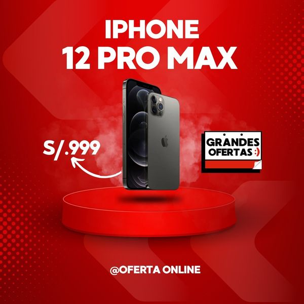 IPHONE 12 PRO MAX 256 GB